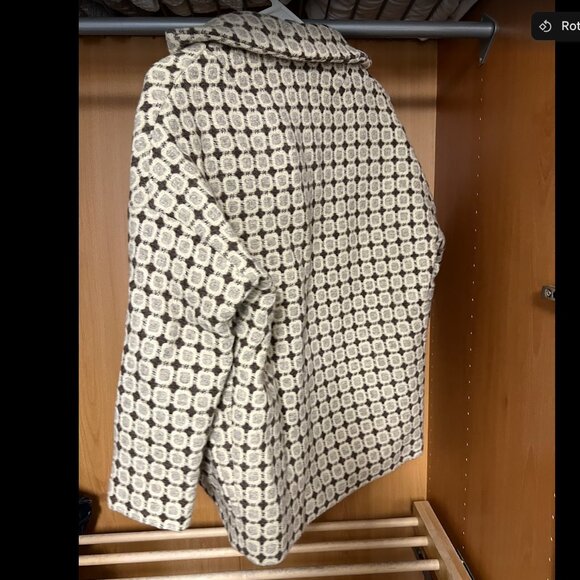 Liz Alig Portuguese Wool Coat, size small - Picture 2 of 4